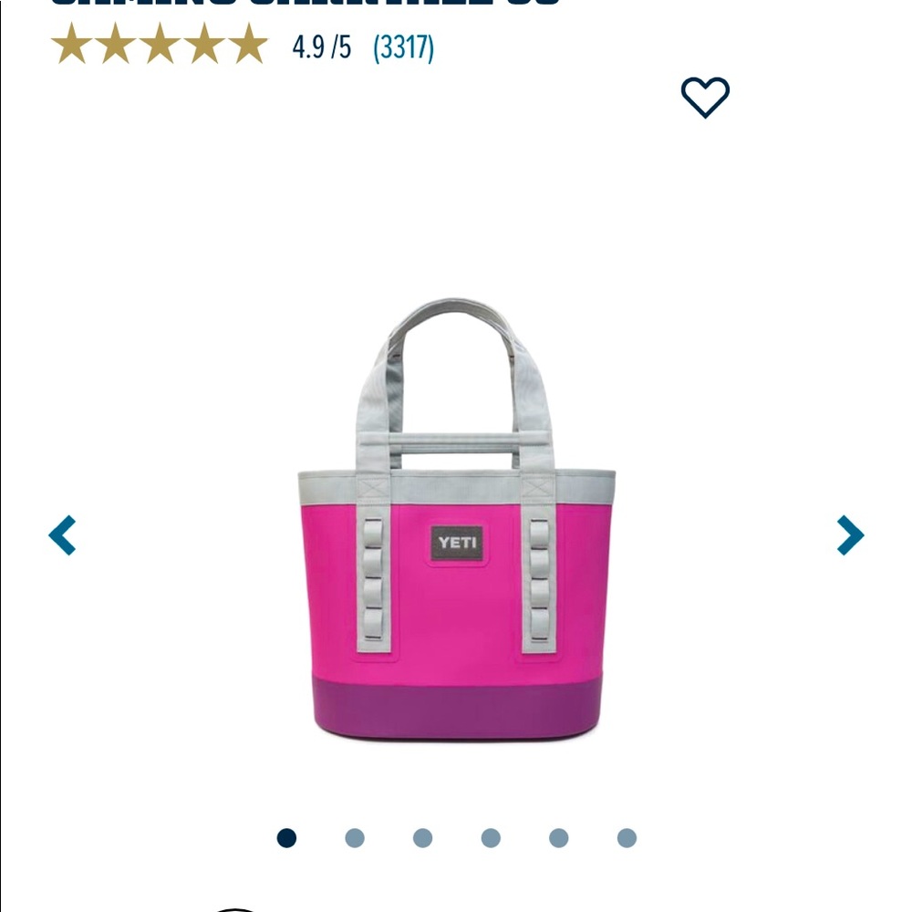 New, never used Yeti bag!